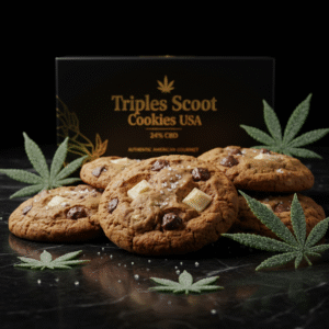 Triples Scoot - Cookies USA 24% CBD