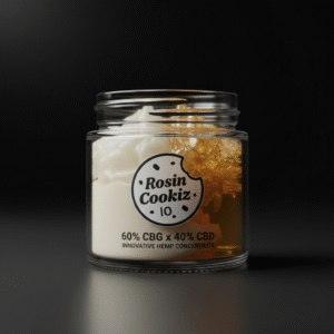 Rosin Cookiz IO - 60% CBG x 40% CBD