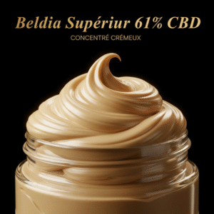 Beldia Supérieur - Crémeux 61% CBD