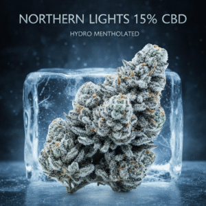 Northern Lights - Hydro Mentholée 15% CBD