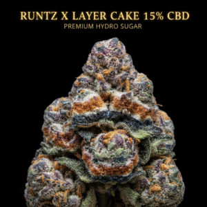Runtz X Layer Cake - Hydro Sucrée 15% CBD