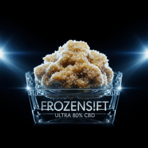 FrozenSift Ultra - Pressée À Froid 80% CBD