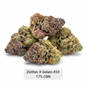 Zkittlez X Gelato #33 - 17% CBN