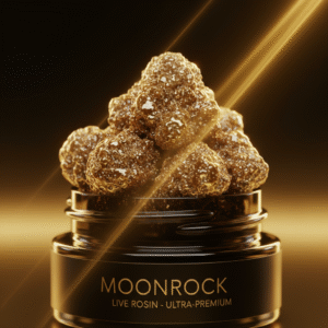 Moonrock Live Rosin - 85% CBD
